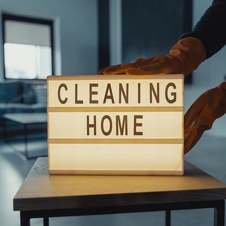 Reinigung mit Abgabegarantie