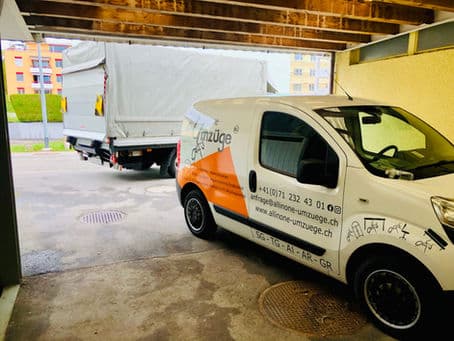 Räumung in Eschlikon, TG