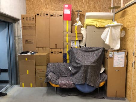 Umzug inkl. Packservice in St. Gallen mit Einlagerung in Gossau