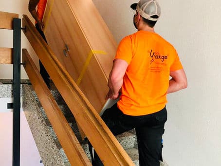 Umzug von Zizers nach Landquart, GR